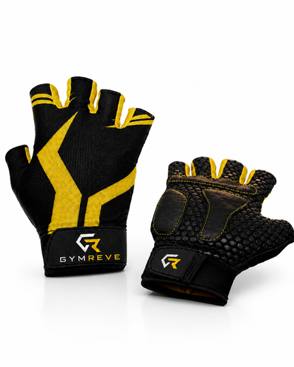 GYMREVE Velocity Grip Training Gloves