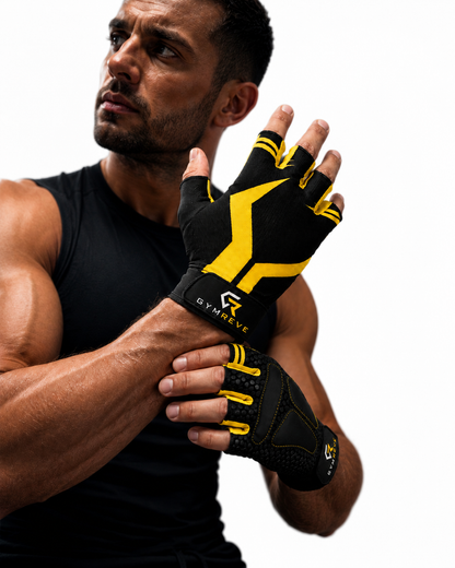 GYMREVE Velocity Grip Training Gloves