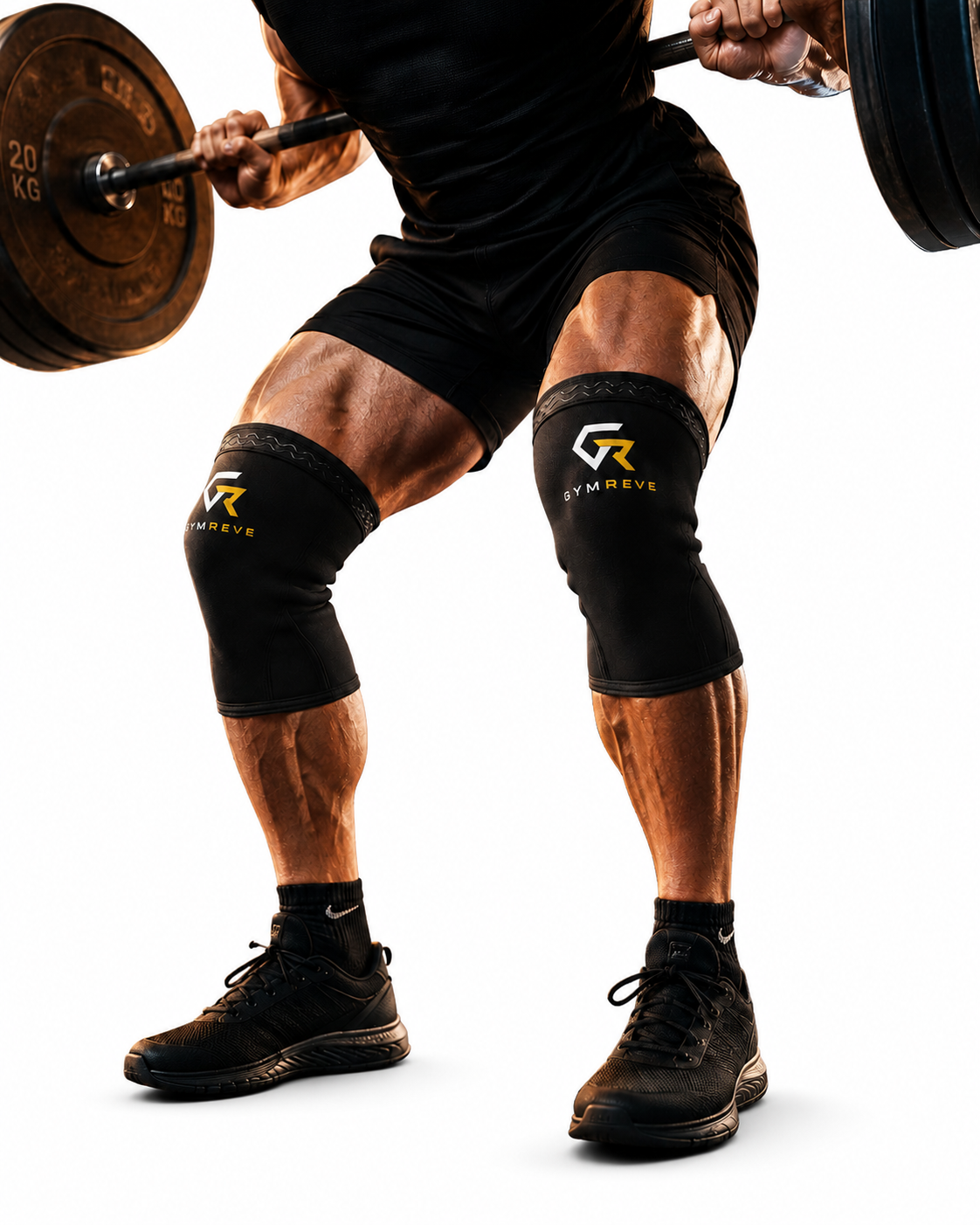 GYMREVE PowerShield 7mm Knee Sleeves (Pair)