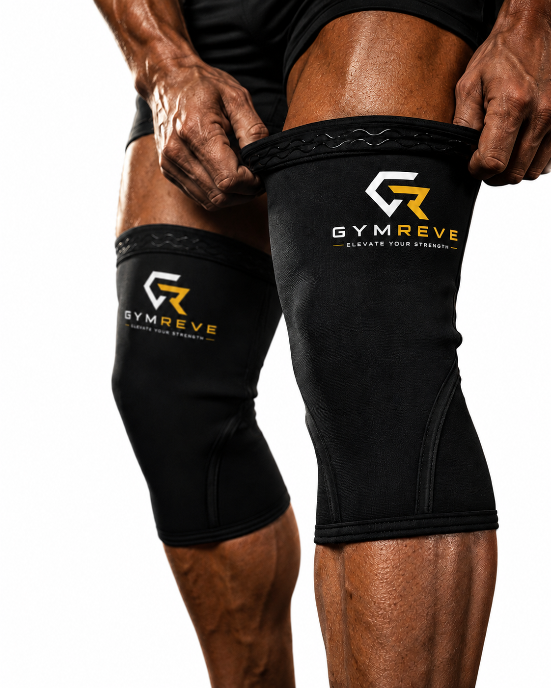 GYMREVE PowerShield 7mm Knee Sleeves (Pair)