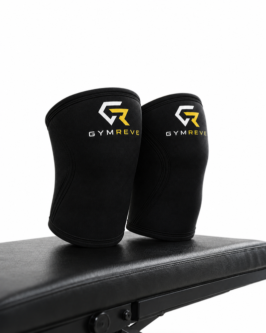 GYMREVE PowerShield 7mm Knee Sleeves (Pair)