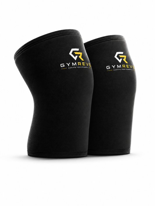 GYMREVE EliteGuard 7mm Knee Sleeves (Pair)