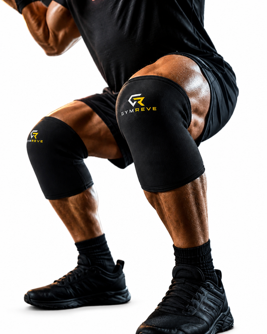 GYMREVE EliteGuard 7mm Knee Sleeves (Pair)