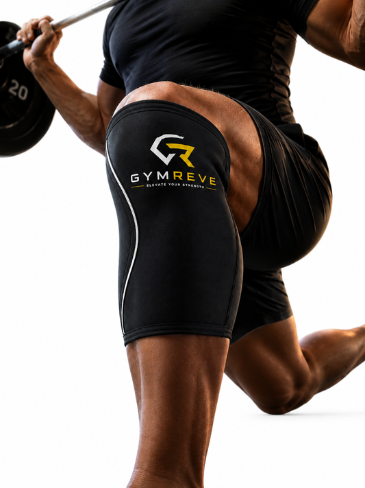 GYMREVE ProFlex 7mm Knee Sleeves (Pair)