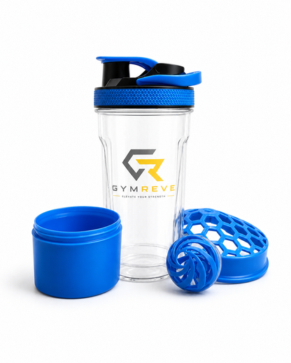 GYMREVE FusionFuel Smart Shaker Bottle (750ml)