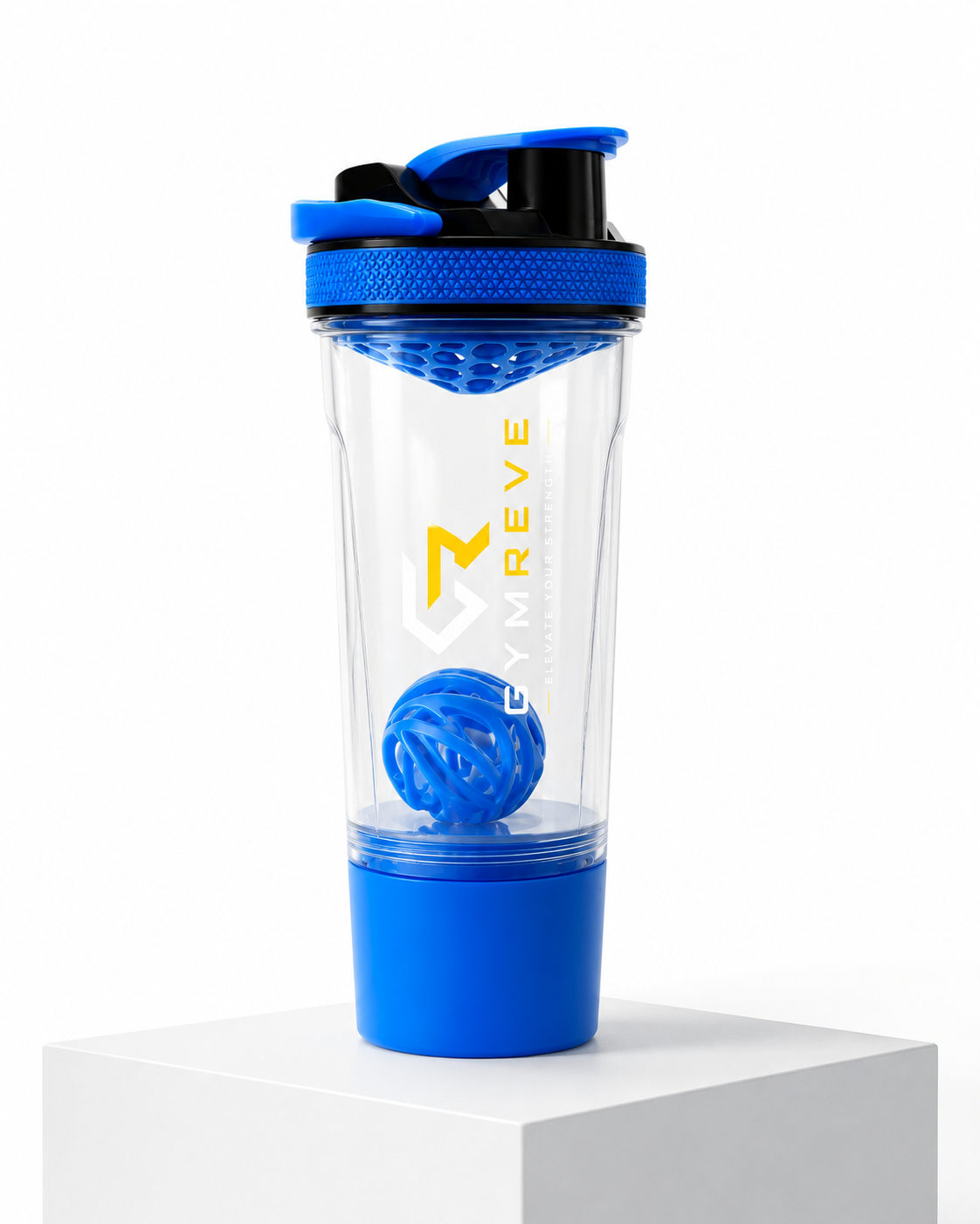 GYMREVE FusionFuel Smart Shaker Bottle (750ml)